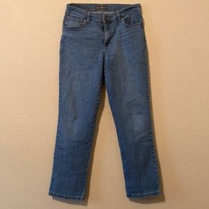 Size 6, Lee blue jeans
